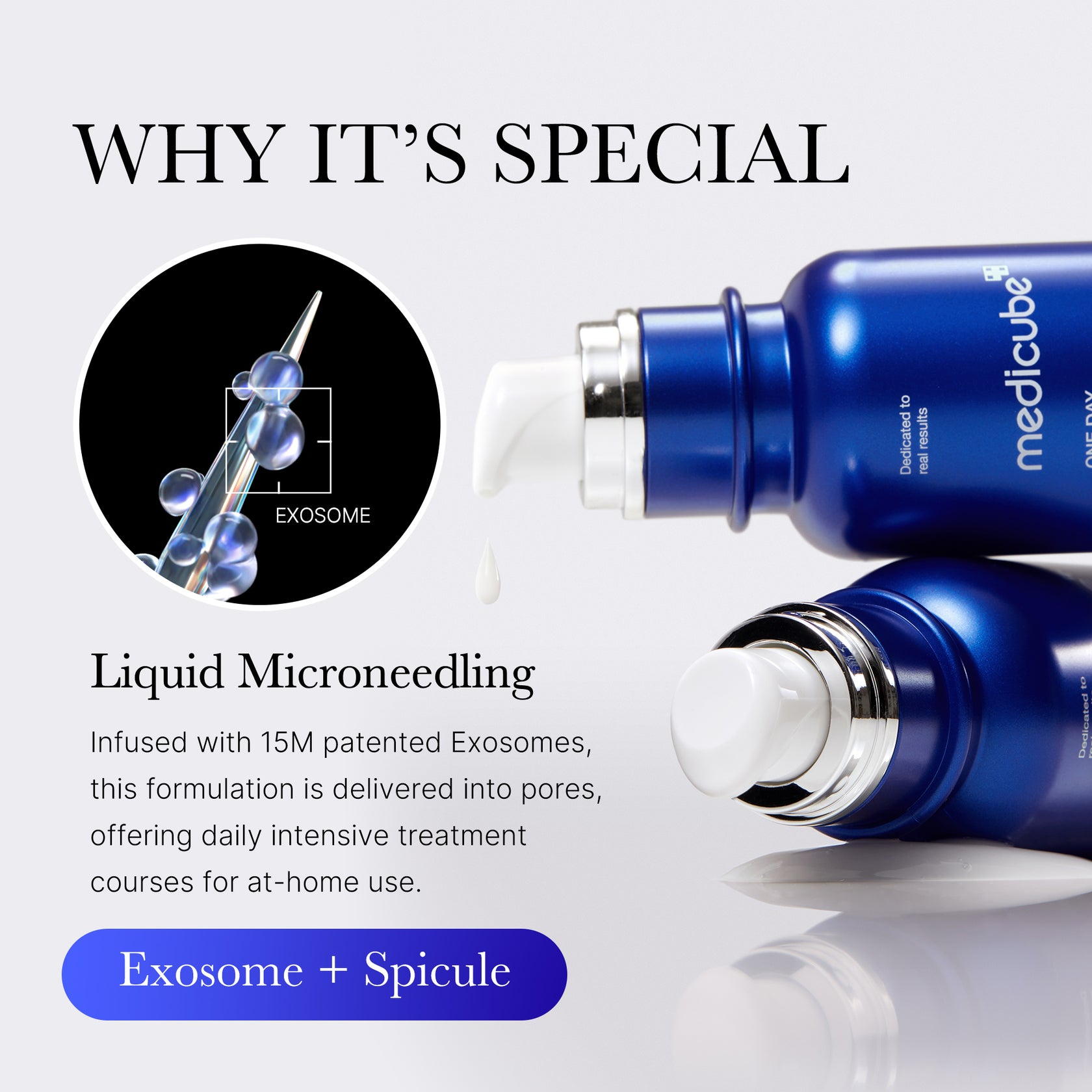 Medicube One Day Exosome Shot Pore Ampoule 30ml