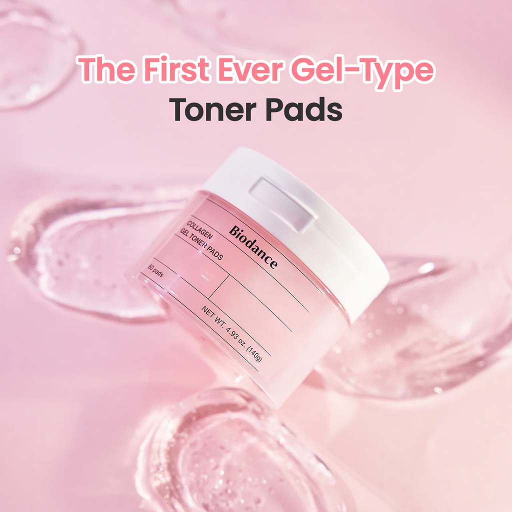 Biodance Collagen Gel Toner Pads 60 Pads