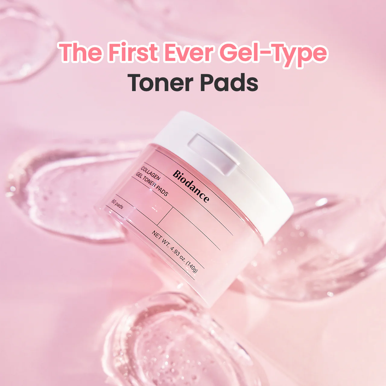 Biodance Collagen Gel Toner Pads 60 Pads
