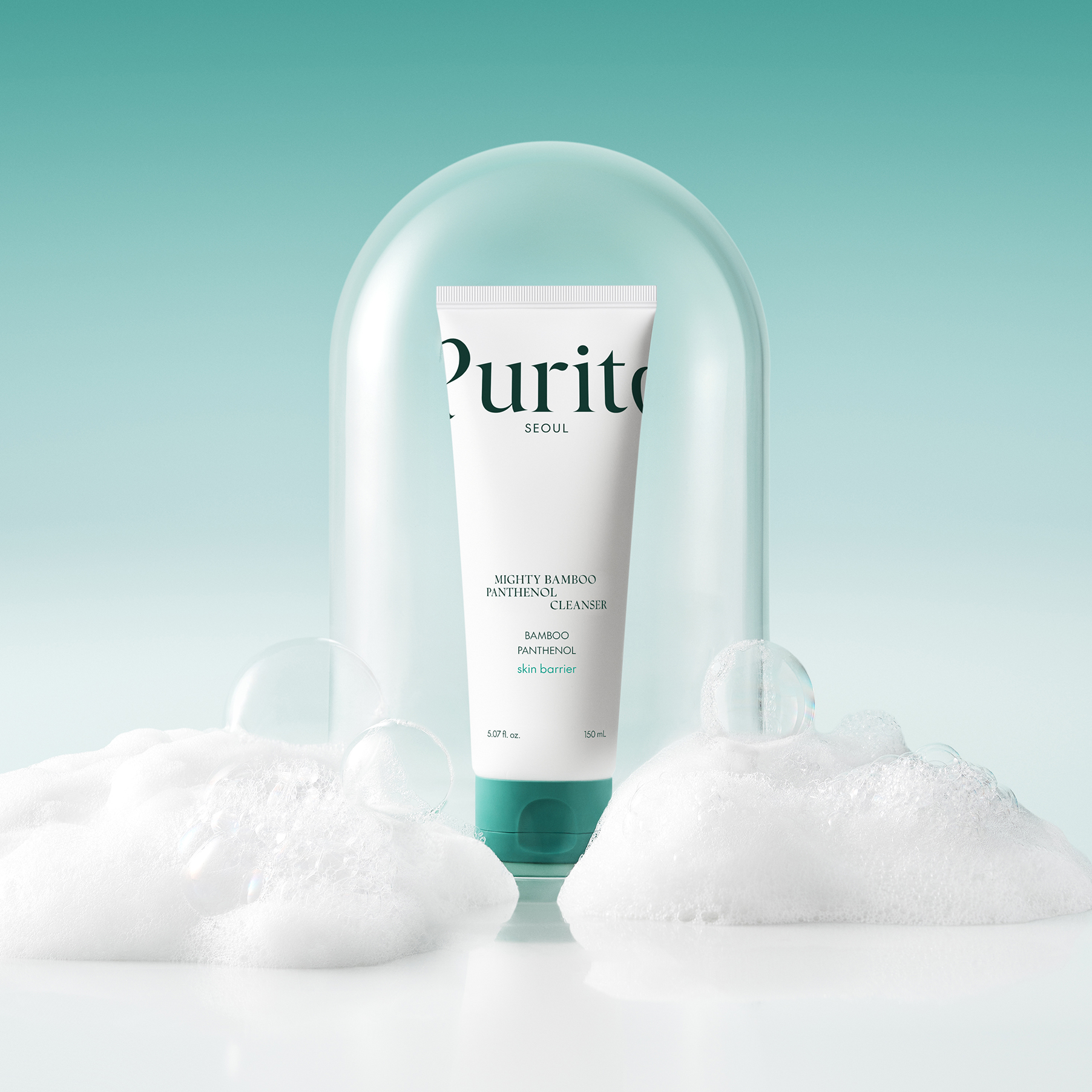 Purito Mighty Bamboo Panthenol Cleanser 150ml