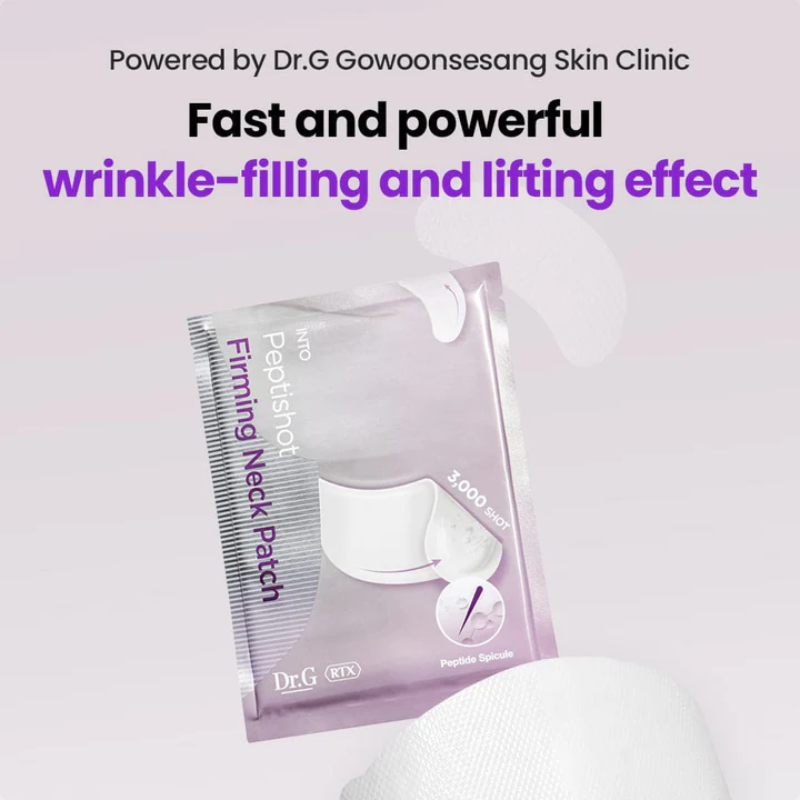 Dr.G RTX INTO Peptishot Firming Neck Patch 1ea