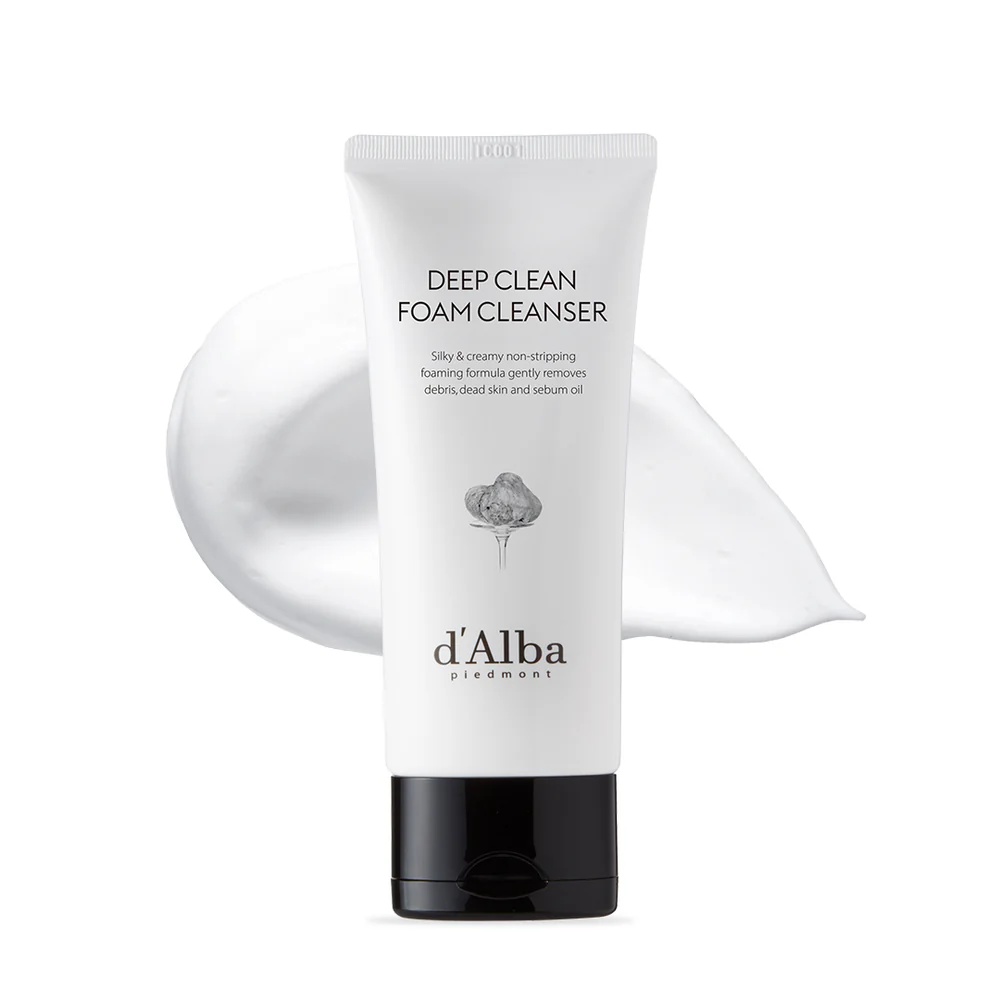 d'Alba White Truffle Deep Clean Foam Cleanser 80ml