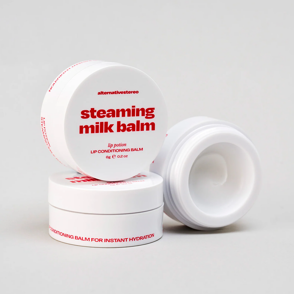 Alternative Stereo Lip Potion Steaming Milk Balm
