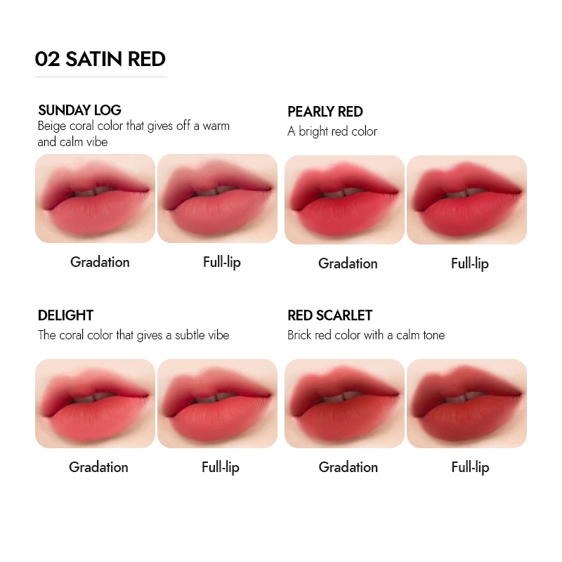 Merythod Reel Edge Lip Crayon