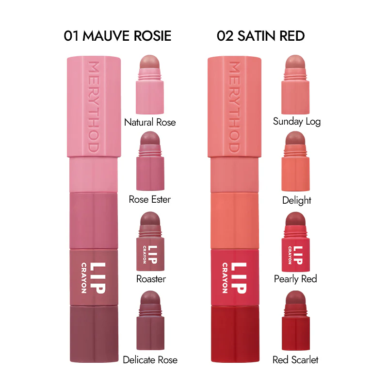 Merythod Reel Edge Lip Crayon