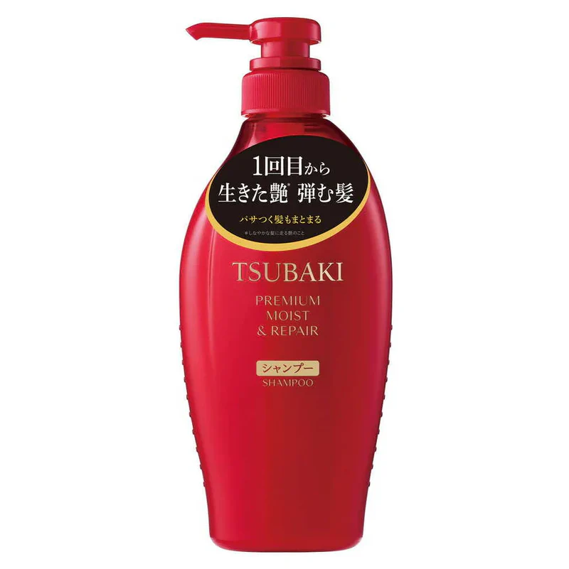 Shiseido Tsubaki Premium Shampoo 450ml - Image 2