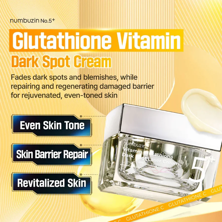 Numbuzin No.5+ Vitamin Dark Spot Cream 50ml
