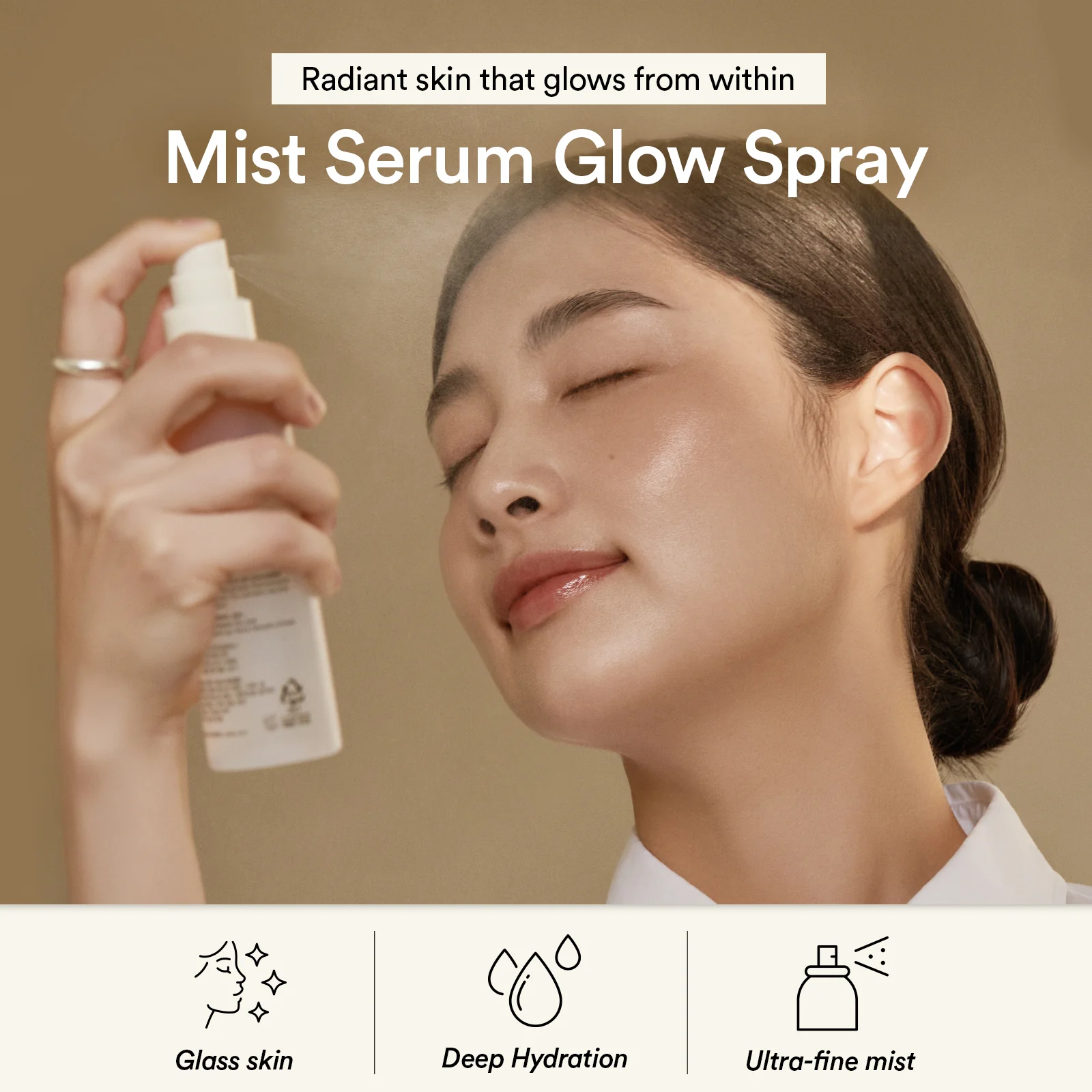 Abib Jericho Rose Mist Serum Glow Spray 100ml