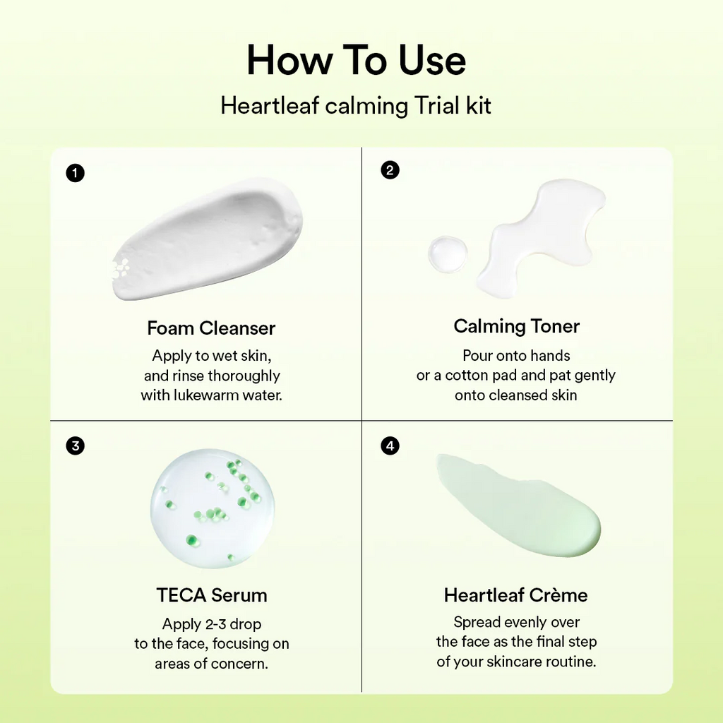 Abib Heartleaf Calming Trial Kit