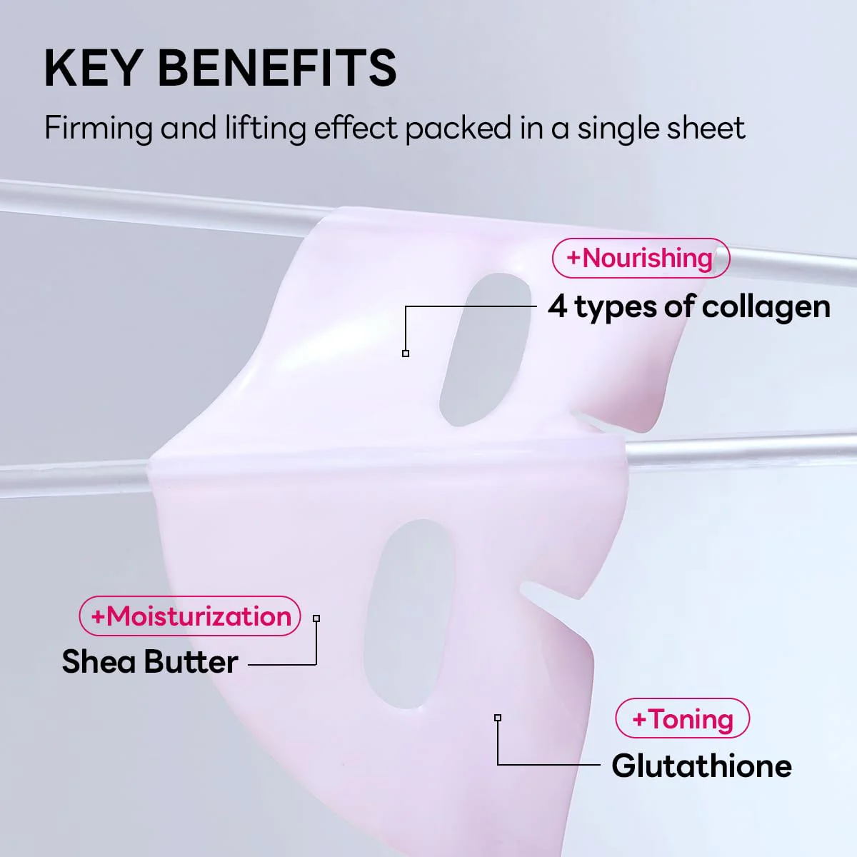 Mediheal Hyper Collagen Mask 1pcs