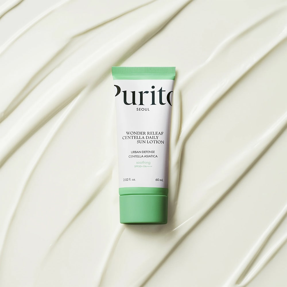 Purito Wonder Releaf Centella Daily Primer Plus Lotion 60ml