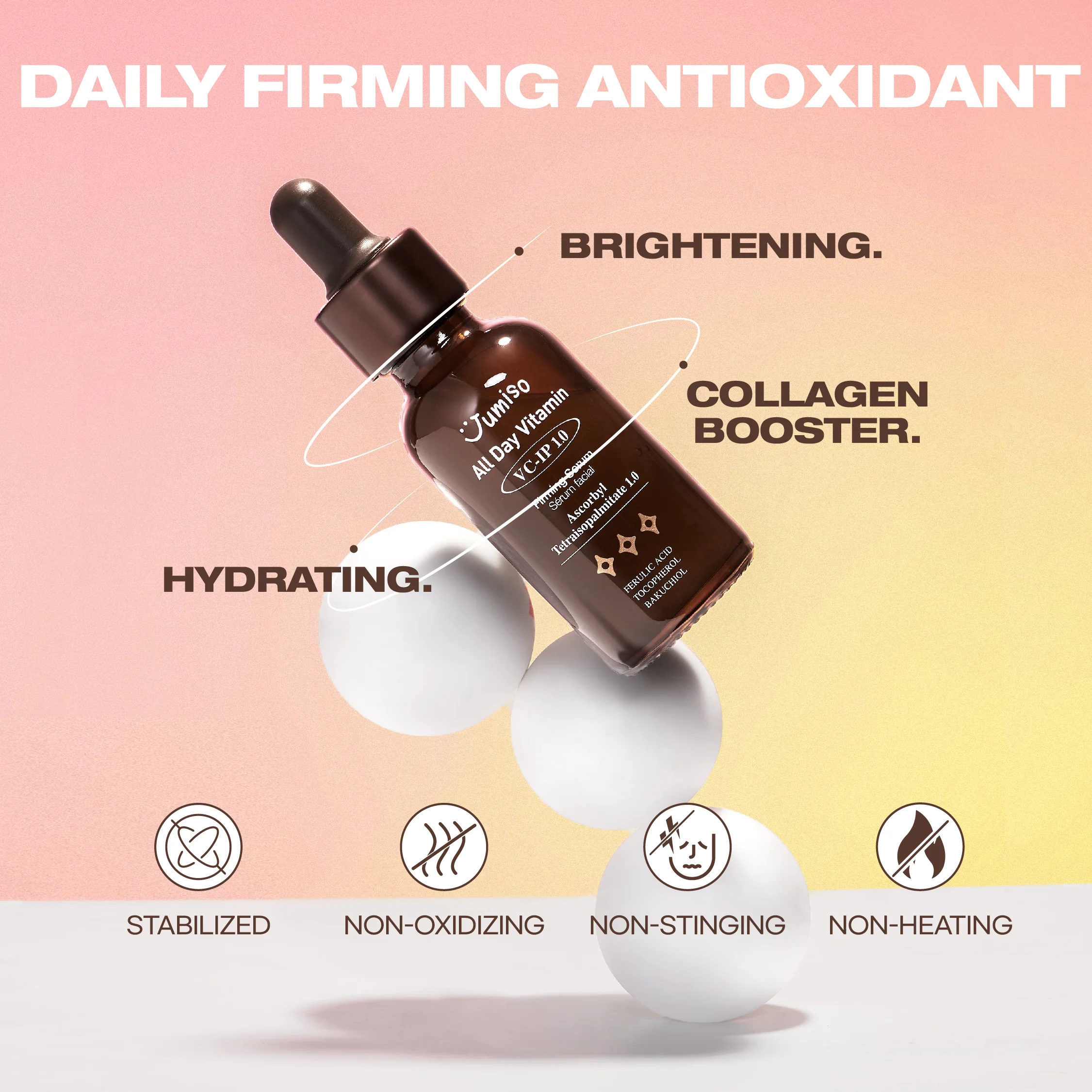 Jumiso All Day Vitamin VC-lP 1.0 Firming Serum 30 ml