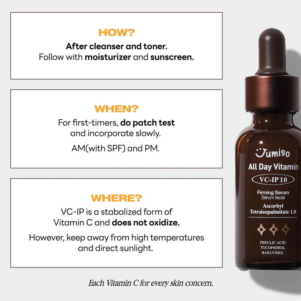 Jumiso All Day Vitamin VC-lP 1.0 Firming Serum 30 ml