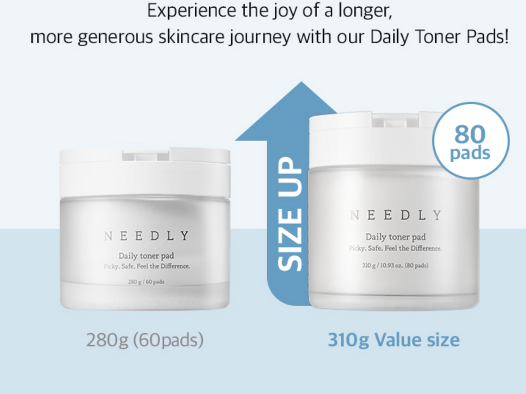 Needly Daily Toner Pad 80 Pads