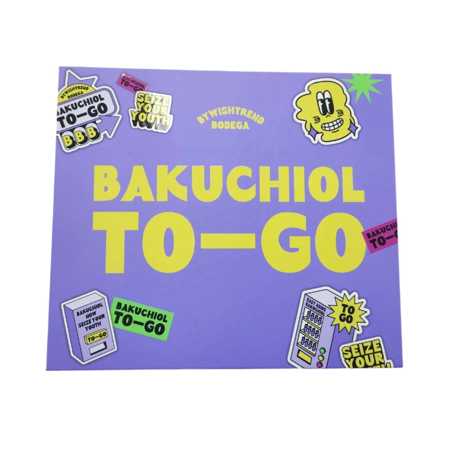 By Wishtrend Bakuchiol To Go Box (W Cosmetics Limited Edition)