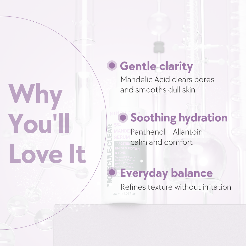 Nineless Molecule-Clear Acid Serum 30ml
