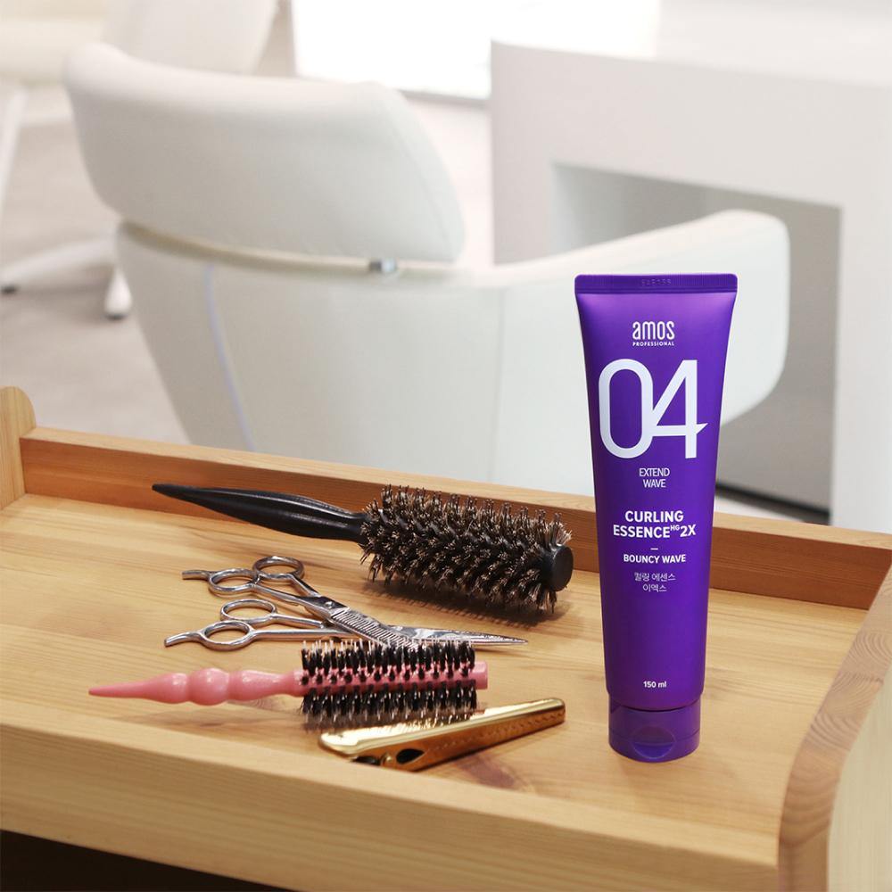 Amos Professional Curling Essence 2X Bouncy Wave