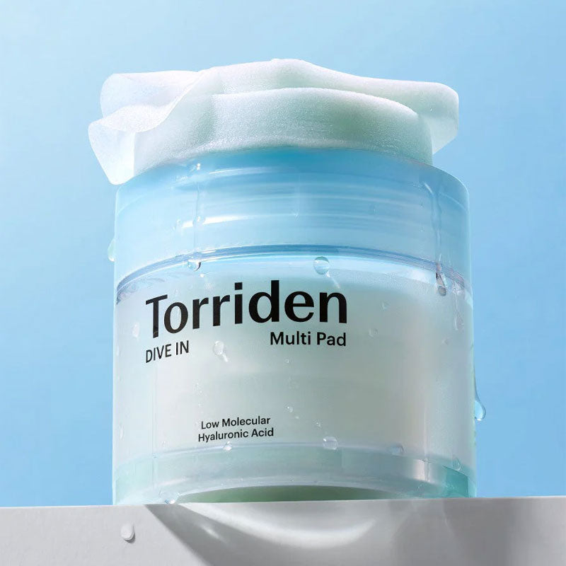Torriden Dive-In Low Molecule Hyaluronic Acid  Multi Pad