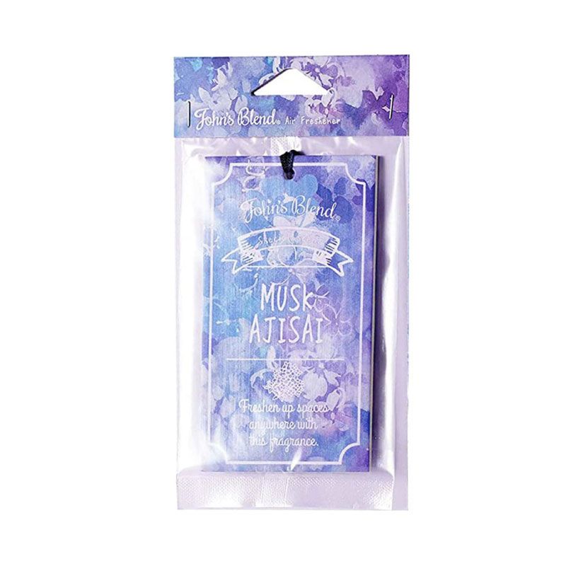 John's Blend Fragrance Air Freshener sheet