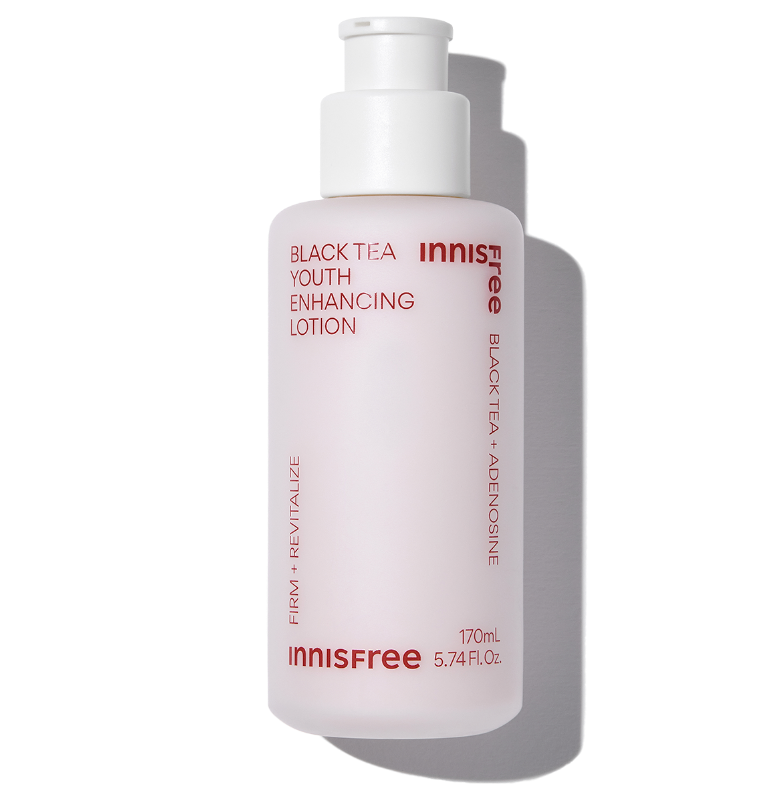 Innisfree Black Tea Enhancing Lotion 170ml