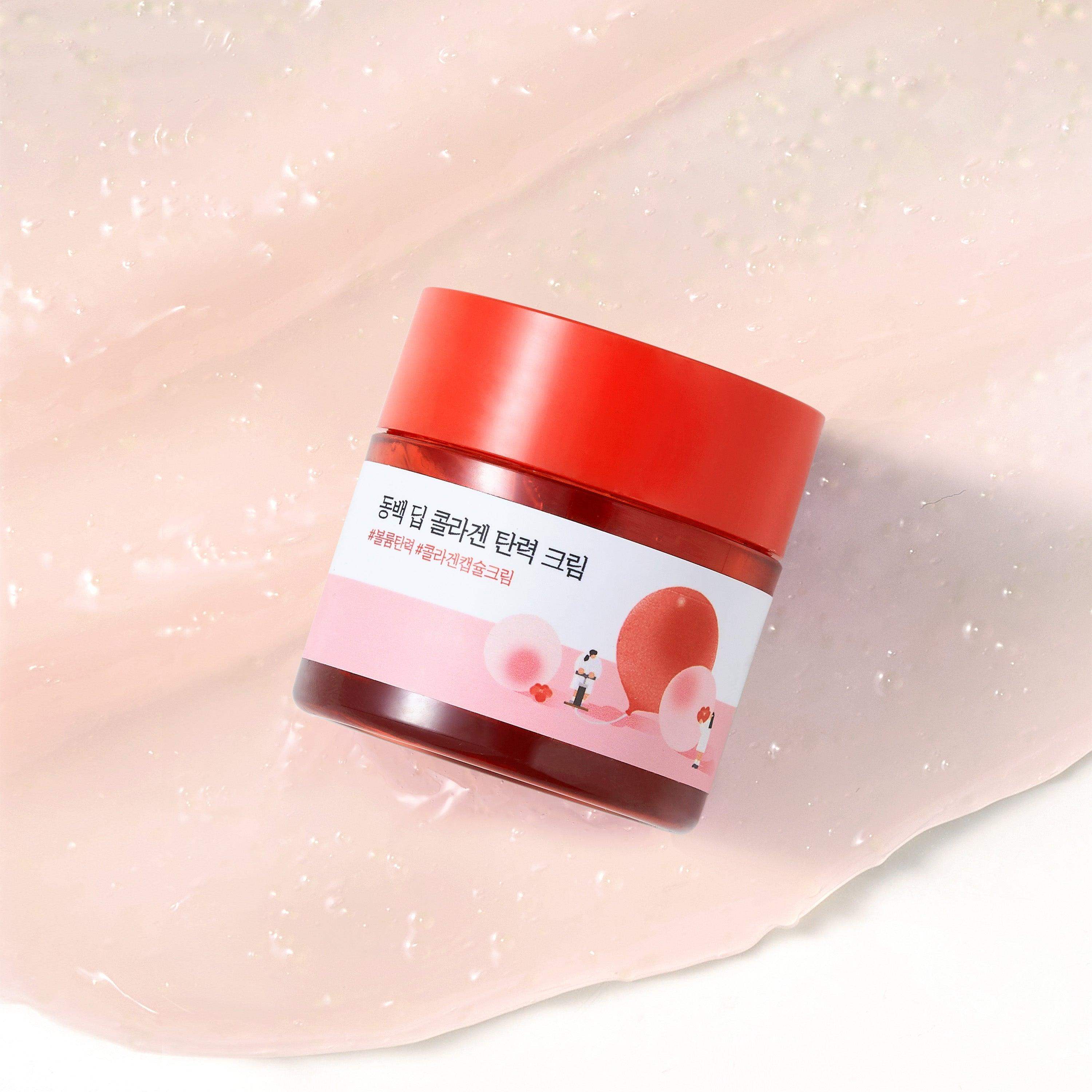 Round Lab Camellia Deep Collagen Firming Cream 50ml