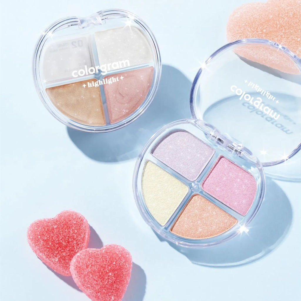 Colorgram Tintin Dory Highlighter Palette