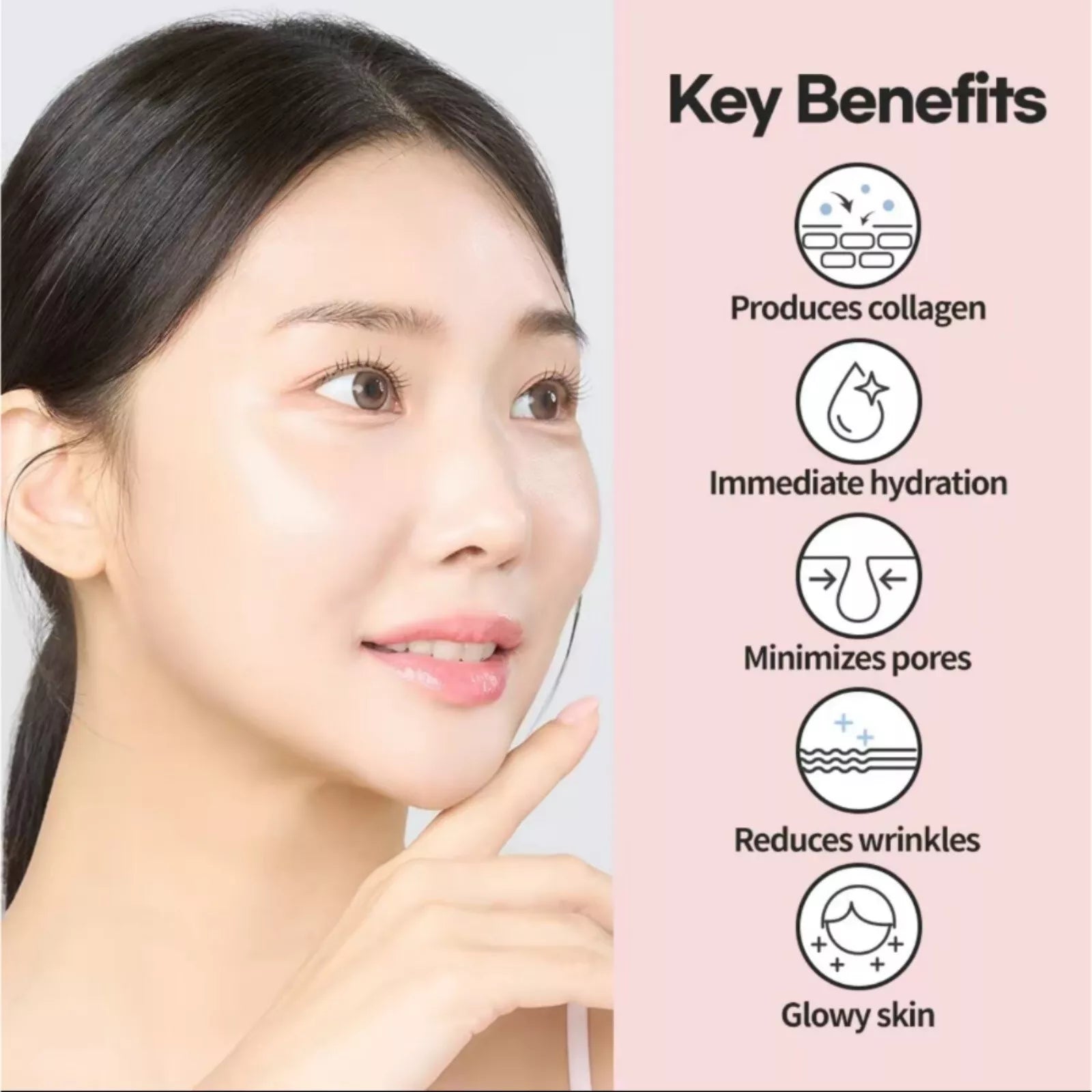 Round Lab Camellia Deep Collagen Firming Gel Mask 1Pc