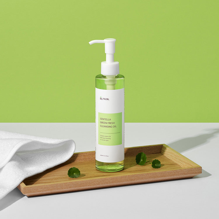 IUNIK Centella Green Fresh Cleansing Oil 200ml