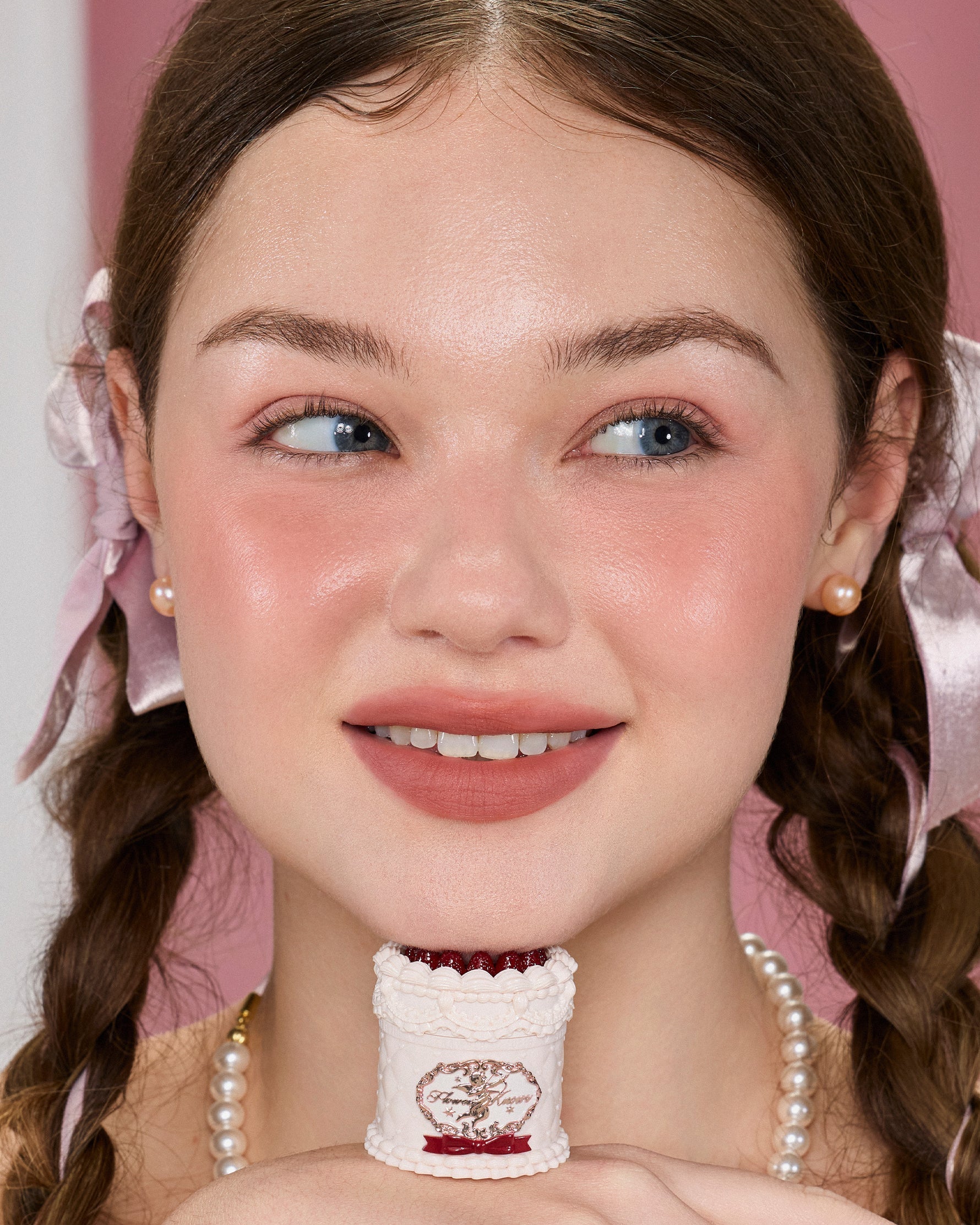 Flower Knows Strawberry Cupid Collection Cake Lip Cream