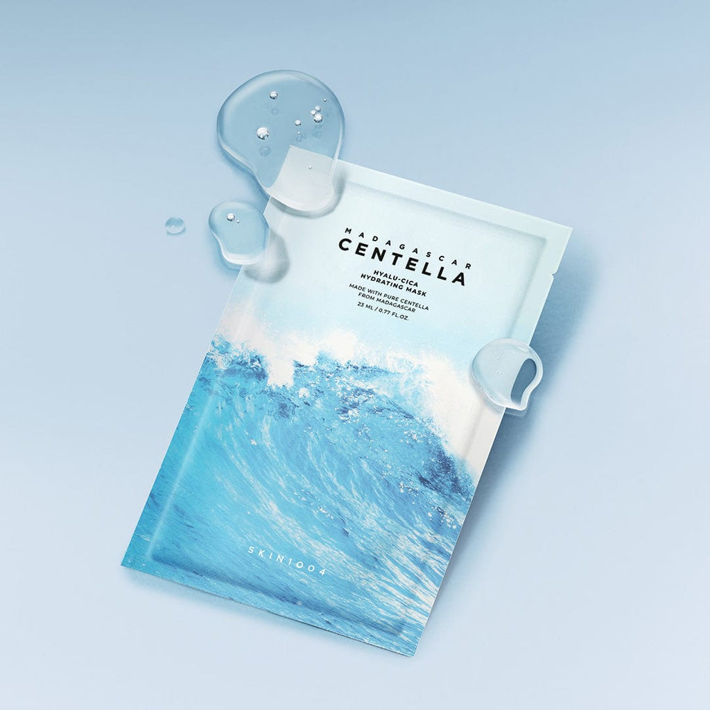 Skin1004 Madagascar Centella Hyalu-Cica Hydrating Mask 1pc