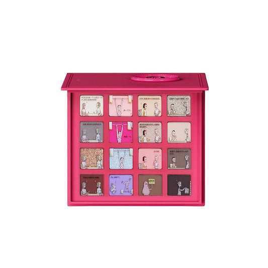 Joocyee Pink Power Eyeshadow Palate 16-colors