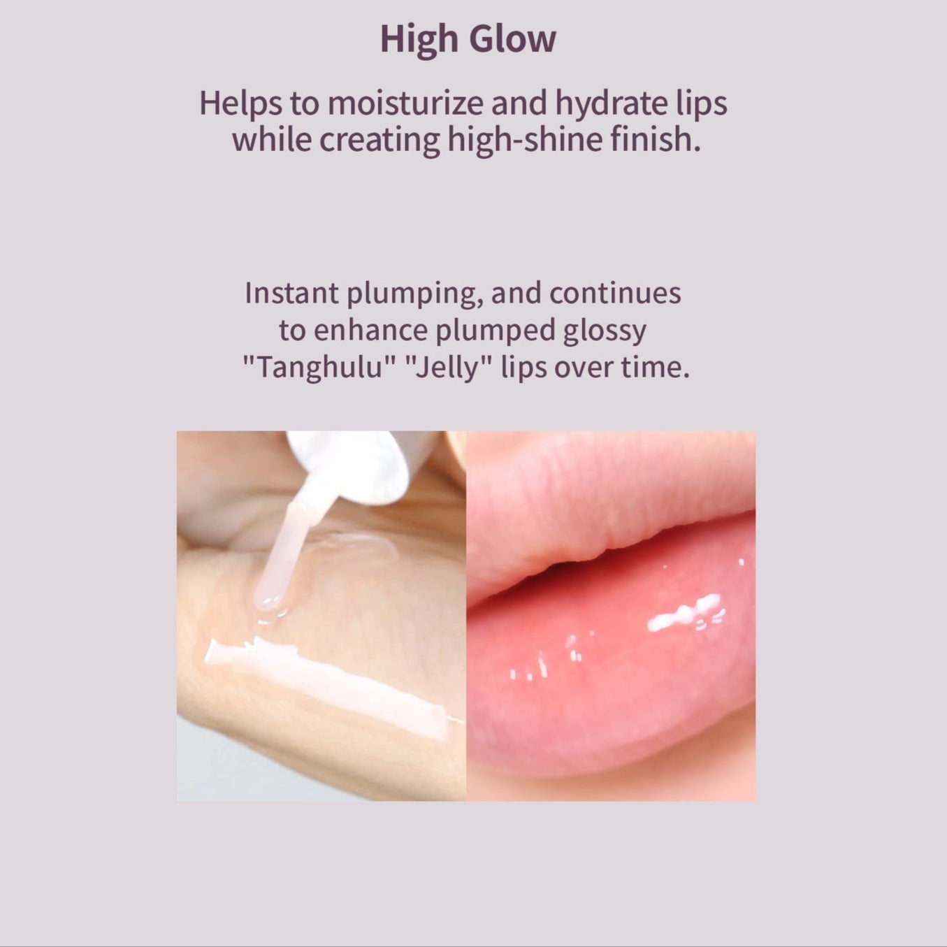 Heart Percent Dote On Mood Top Coating Lip Plumper