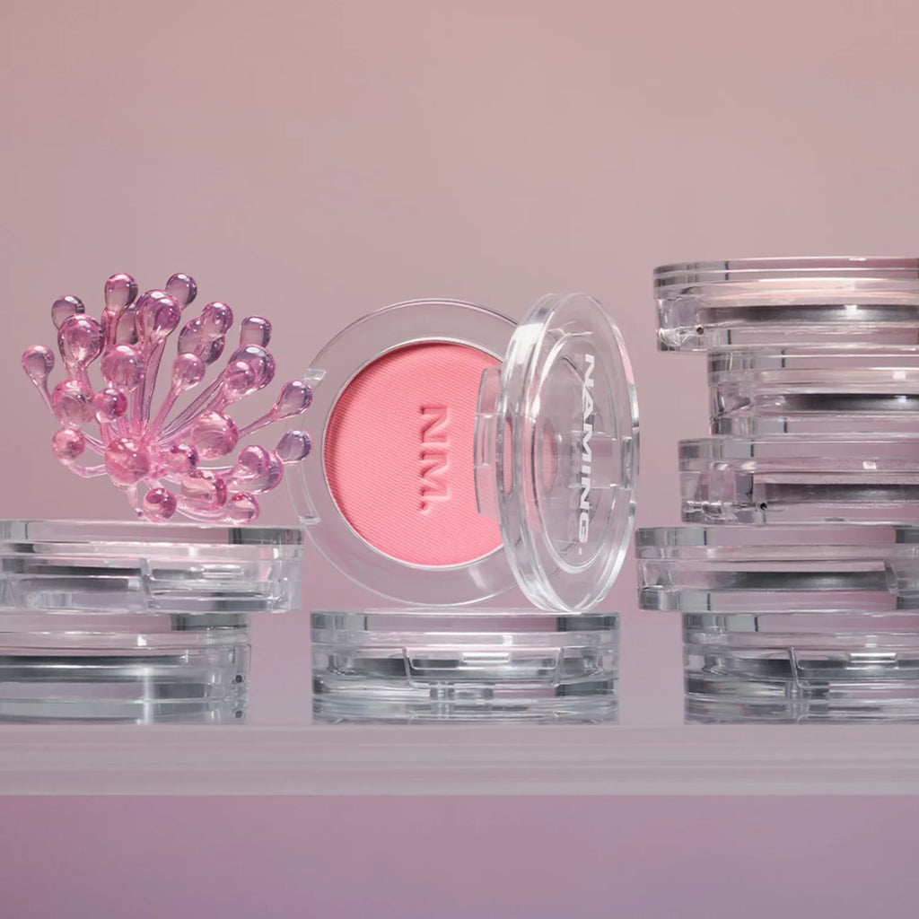 Naming Fluffy Powder Blush