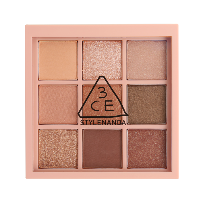 3CE Multi Eye Color Palette #Overtake N