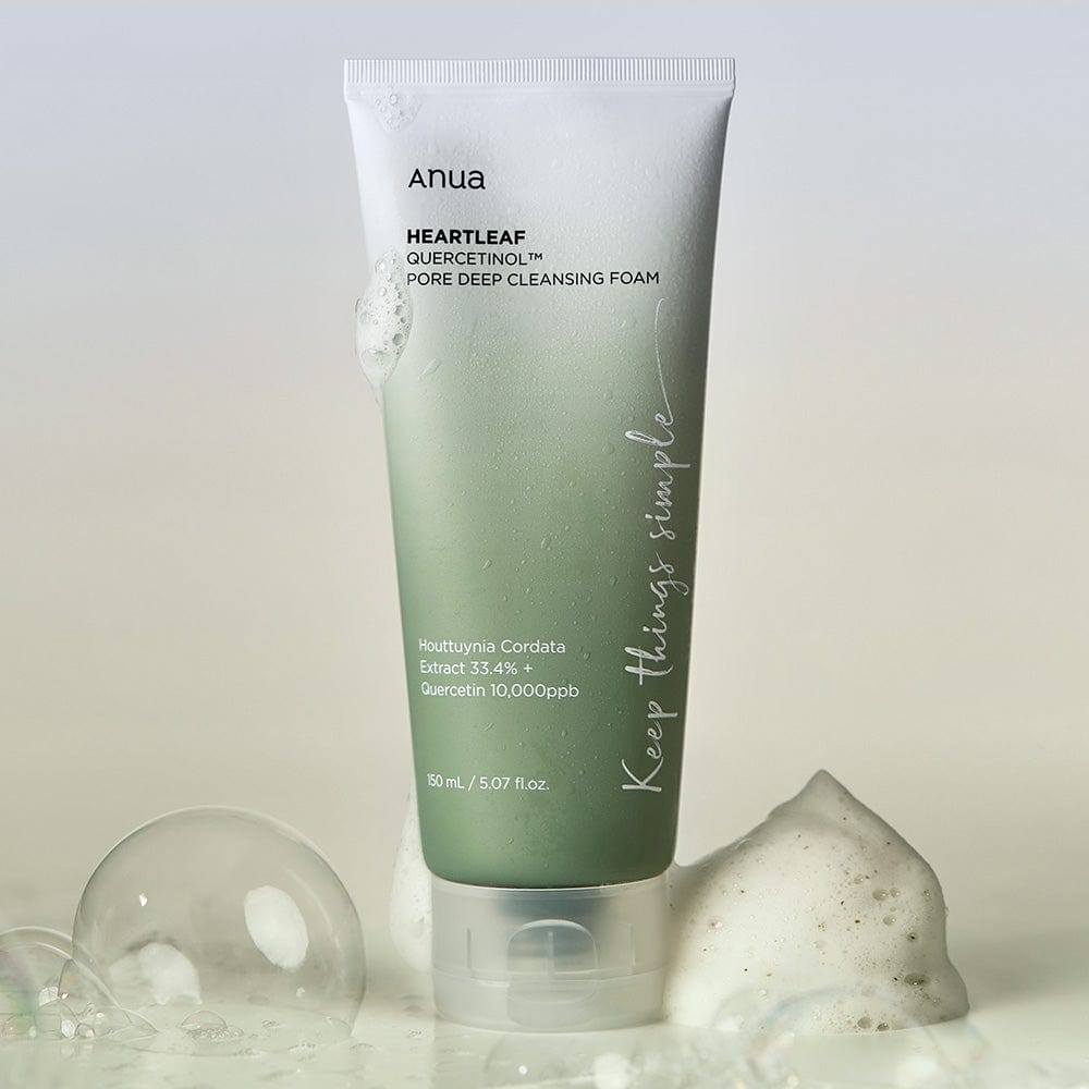 Anua Heartleaf Quercetinol Pore Deep Cleansing Foam - Image 2