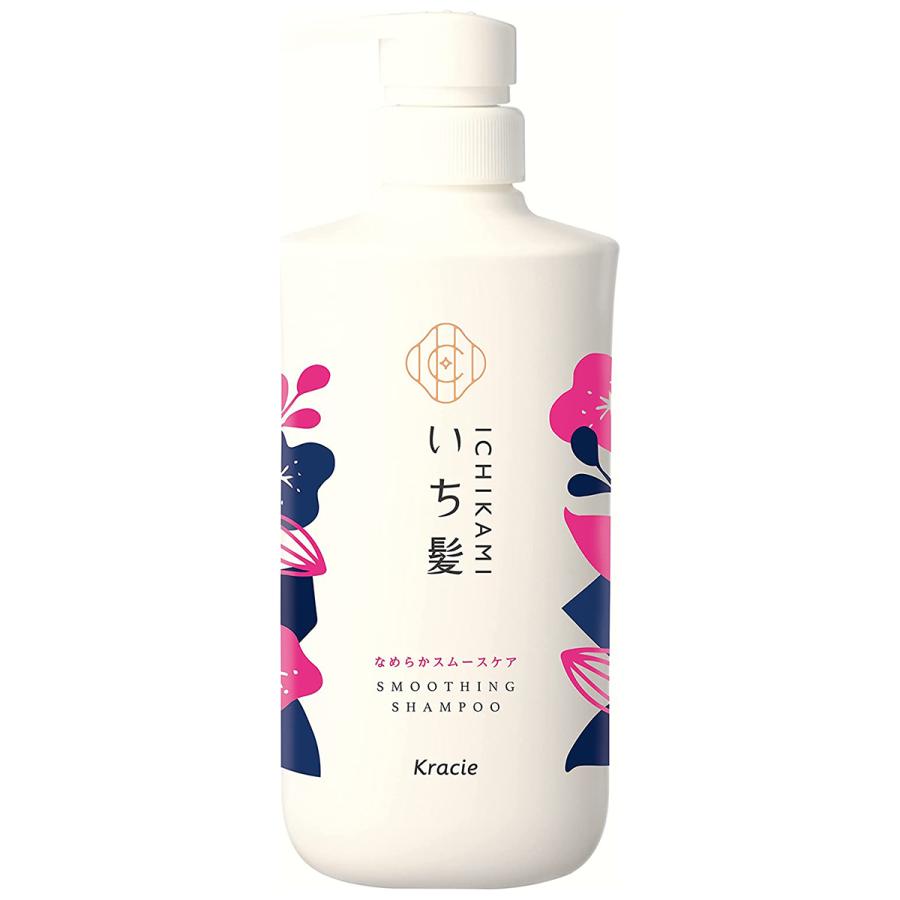 Ichikami Smoothing Hair Shampoo Pump