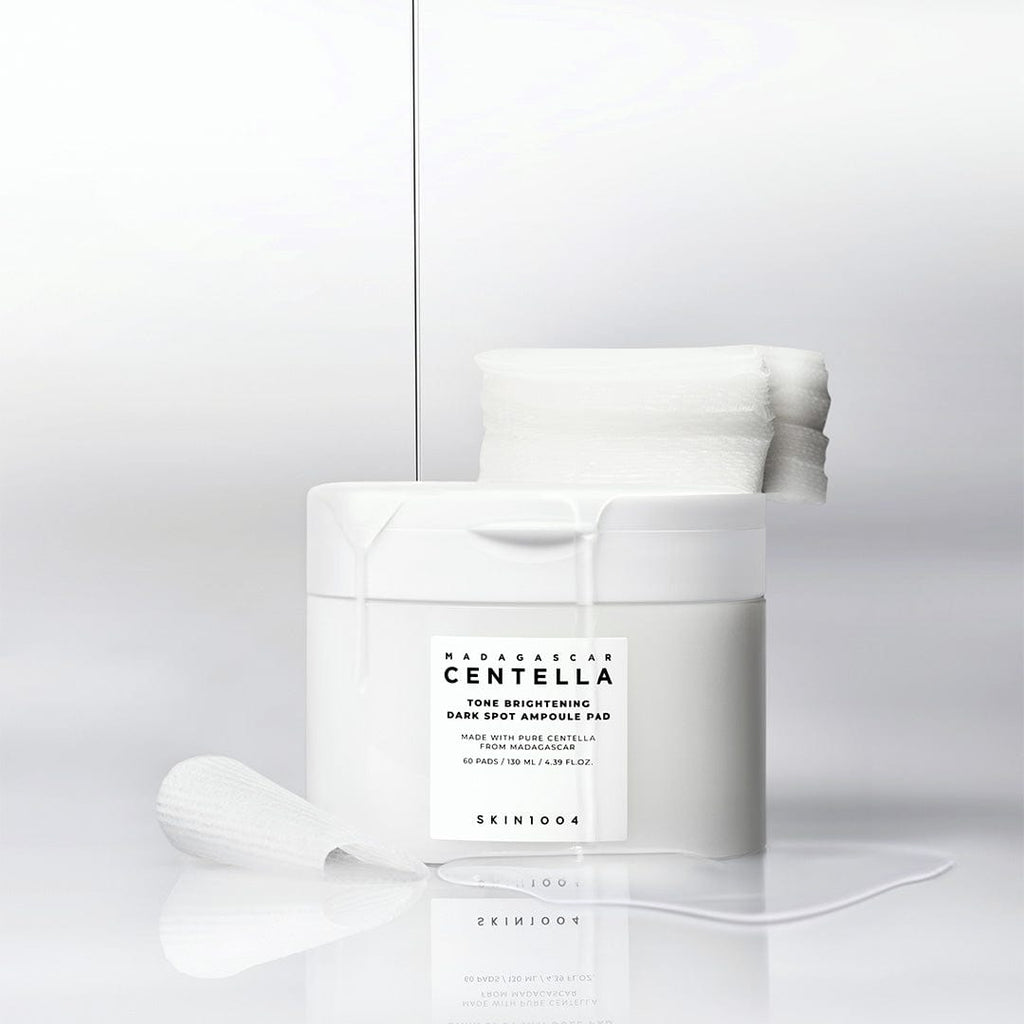 Skin1004 Madagascar Centella Tone Brightening Dark Spot Ampoule Pad 60Pads