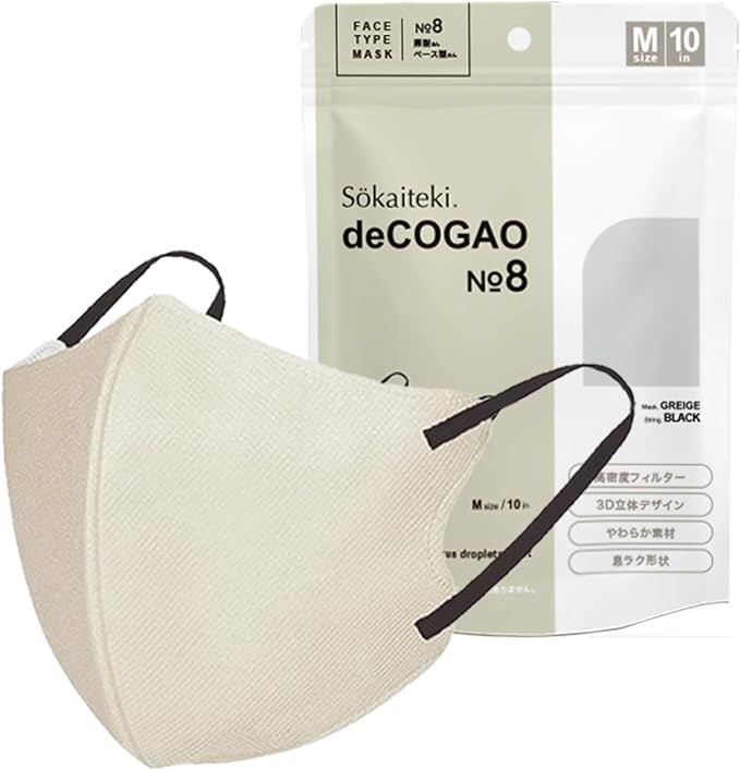 Decogao No.8 Mask