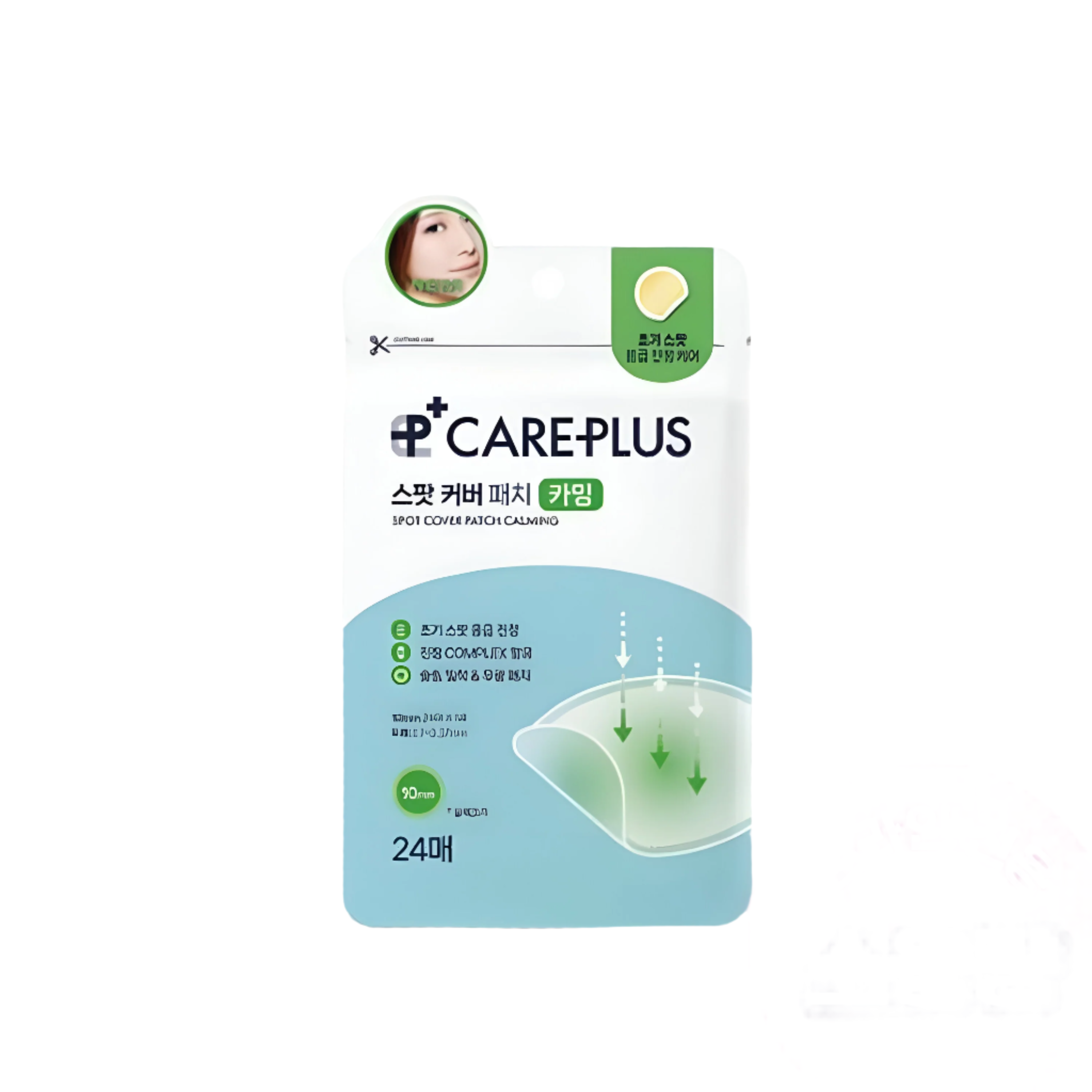 Careplus Spot Cover Patch Calming 24Pcs