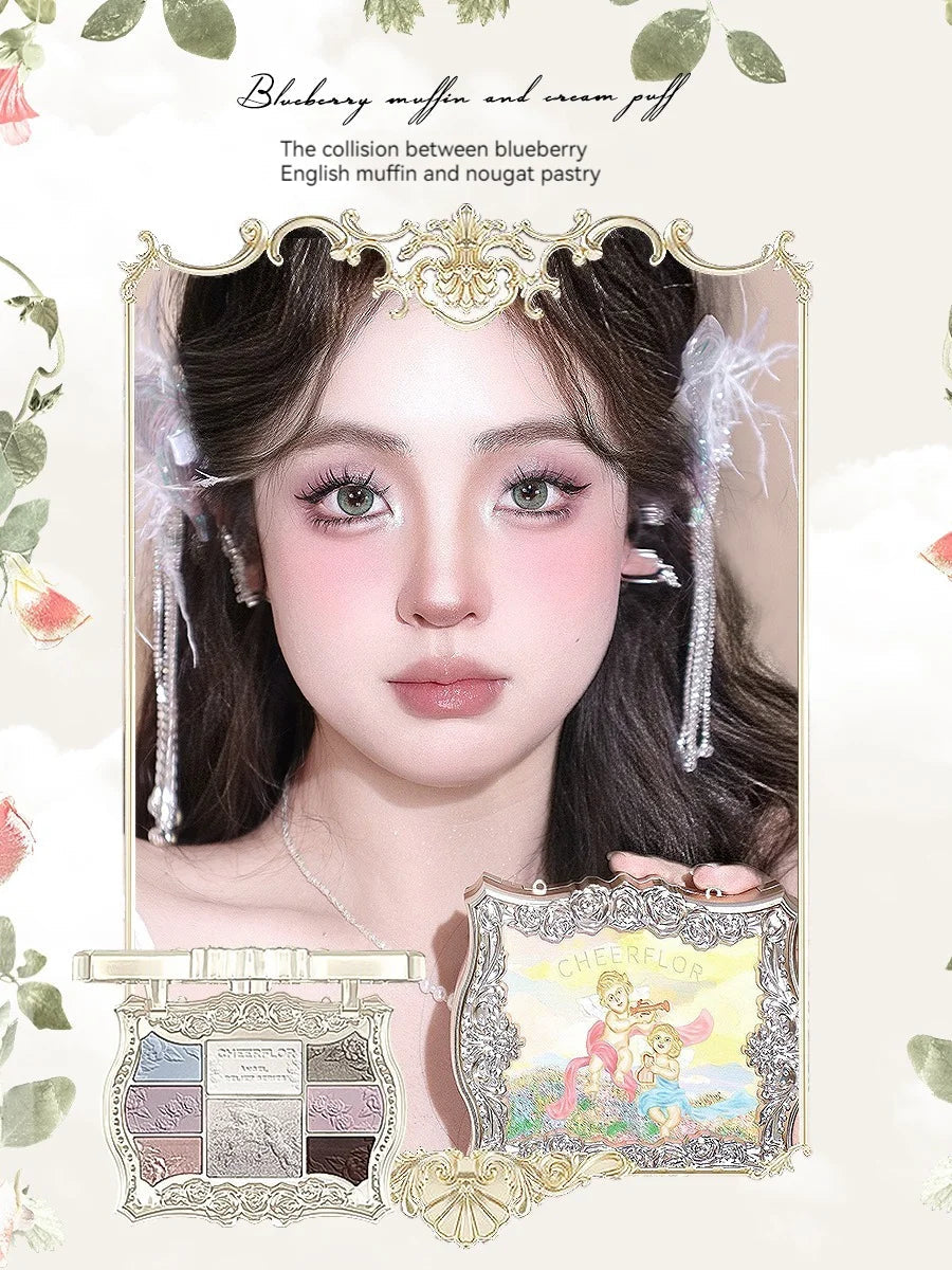 Cheerflor Angel Apocalypse Eyeshadow Palette
