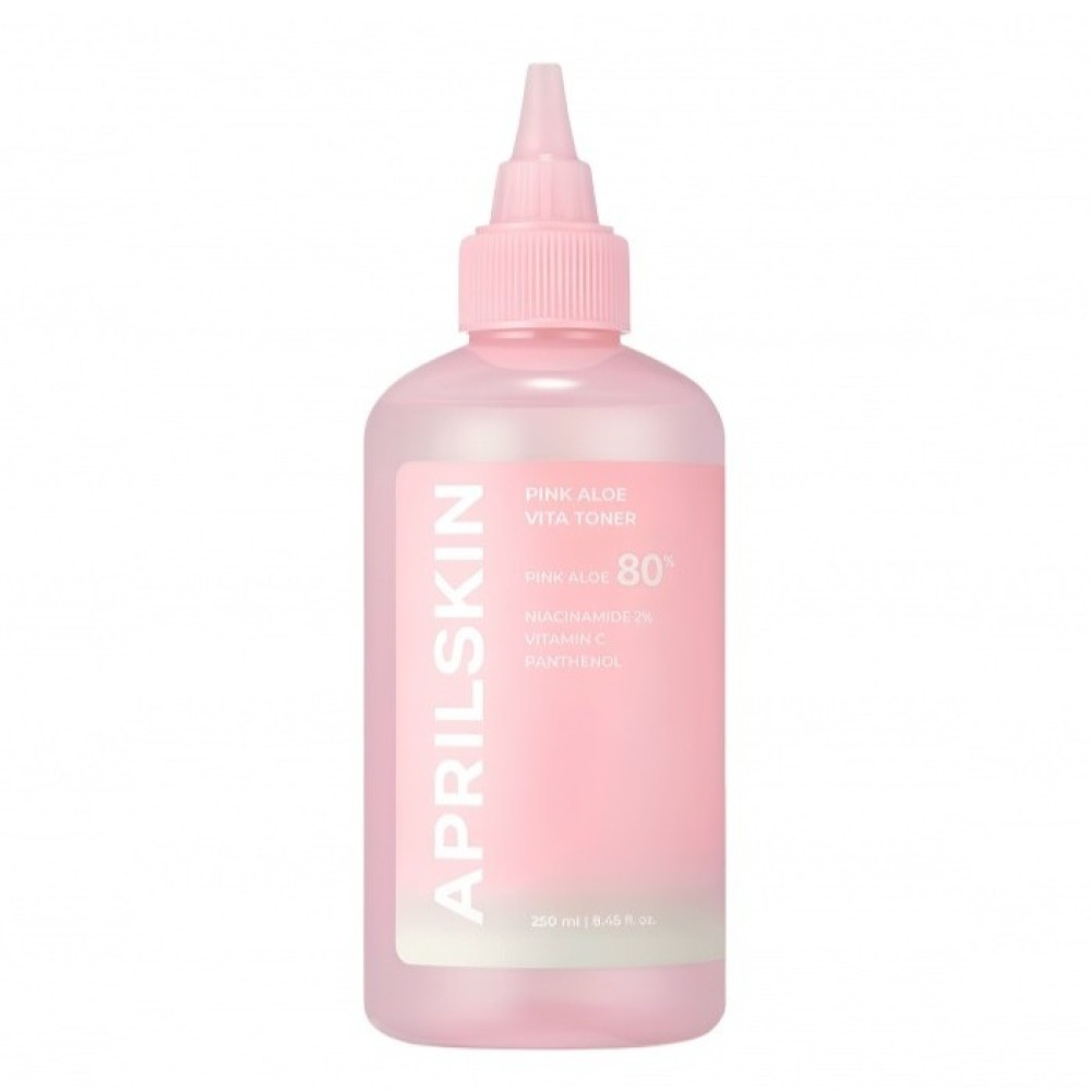 April Skin Pink Aloe Vita Toner 250ml