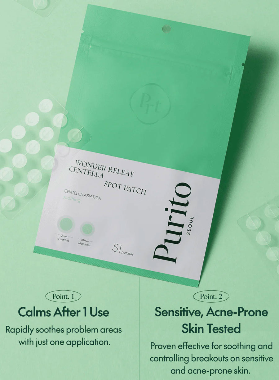 Purito Wonder Releaf Centella Spot Patch