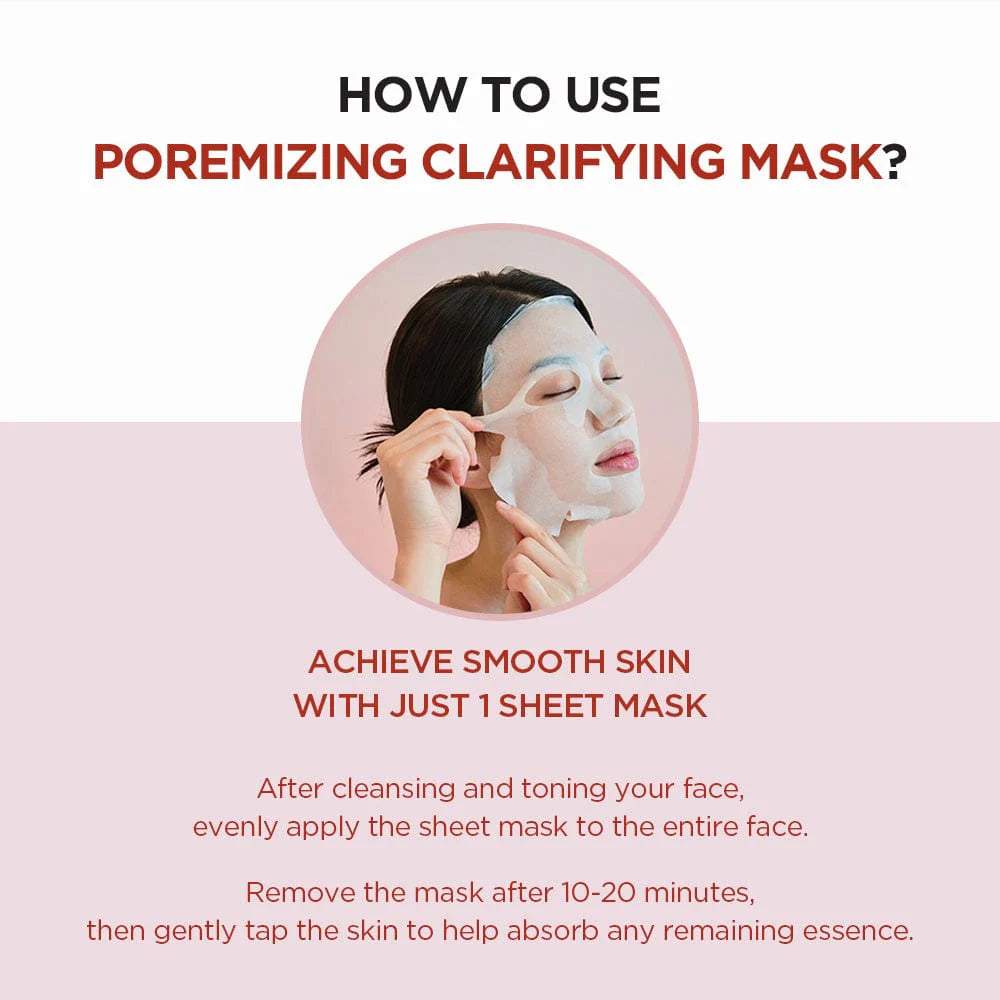 Skin1004 Madagascar Centella Poremizing Clarifying Mask 1Pc