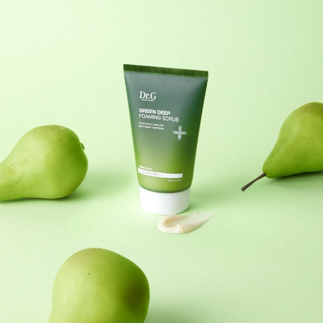 Dr.G Green Deep Foaming Scrub 120g
