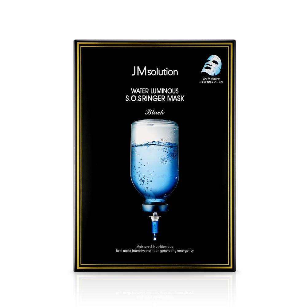 JM Solution Water Luminous S.O.S Ringer Mask 1Pc