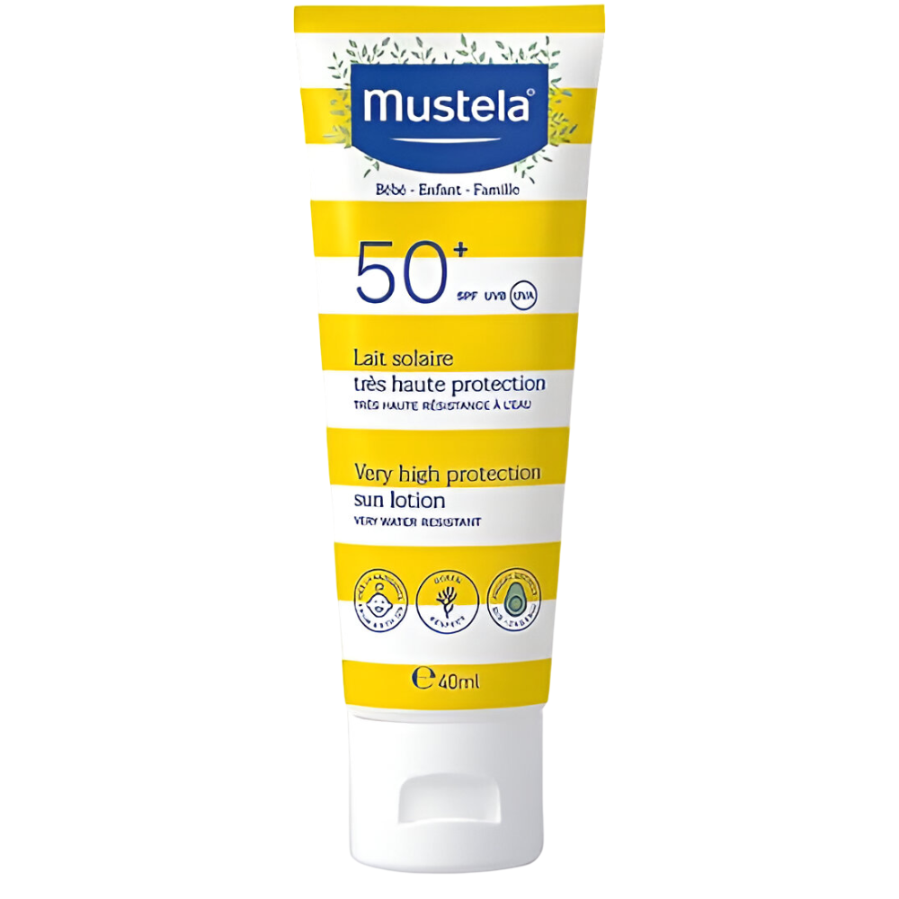 Mustela Primer Plus Lotion 40ml