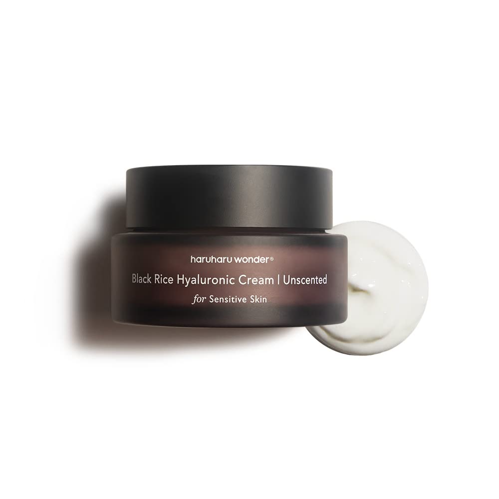 Haruharu Wonder Wonder Black Rice 10 Hyaluronic Cream 50ml Unscented