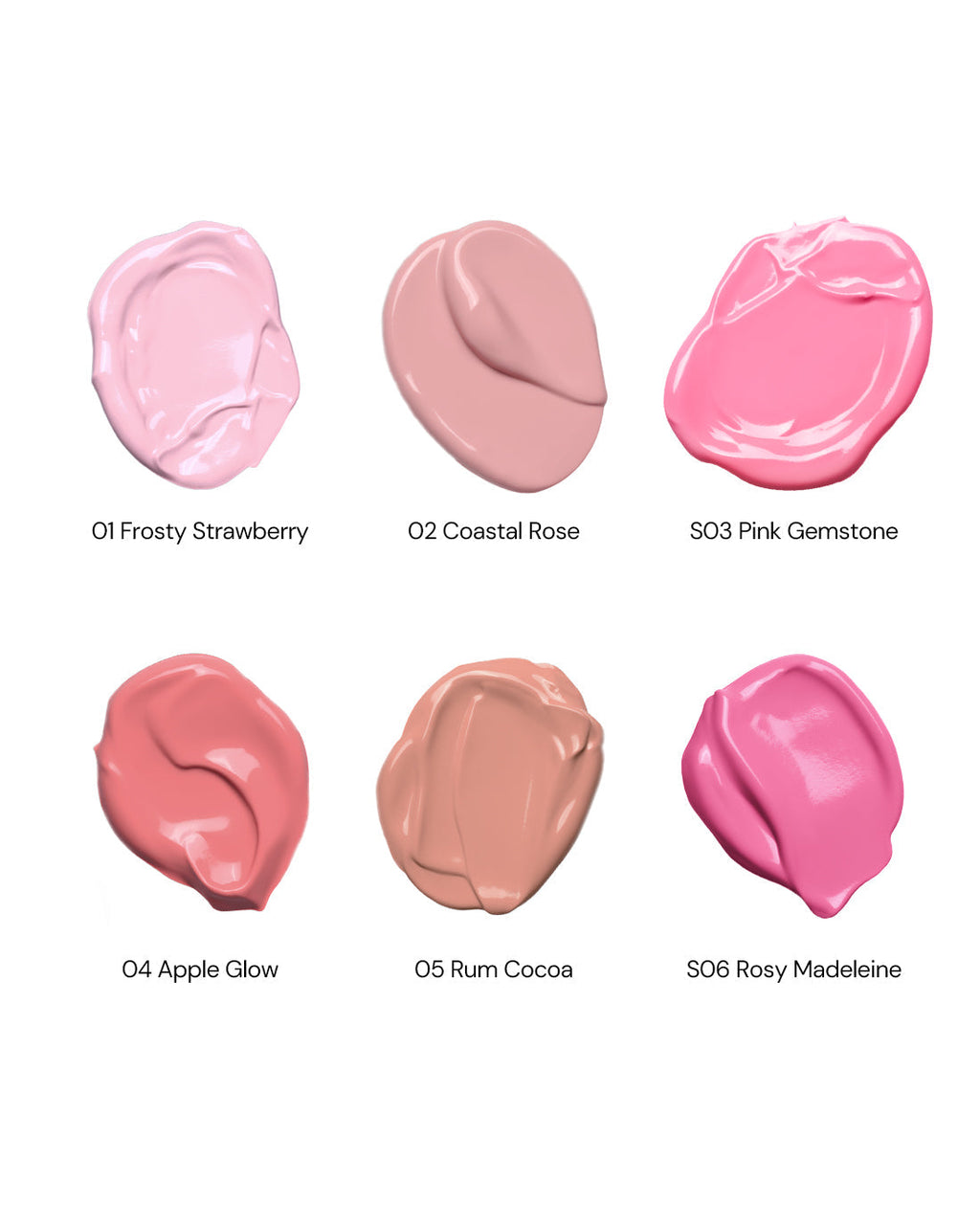 Flower Knows Strawberry Cupid Collection Liquid Blush