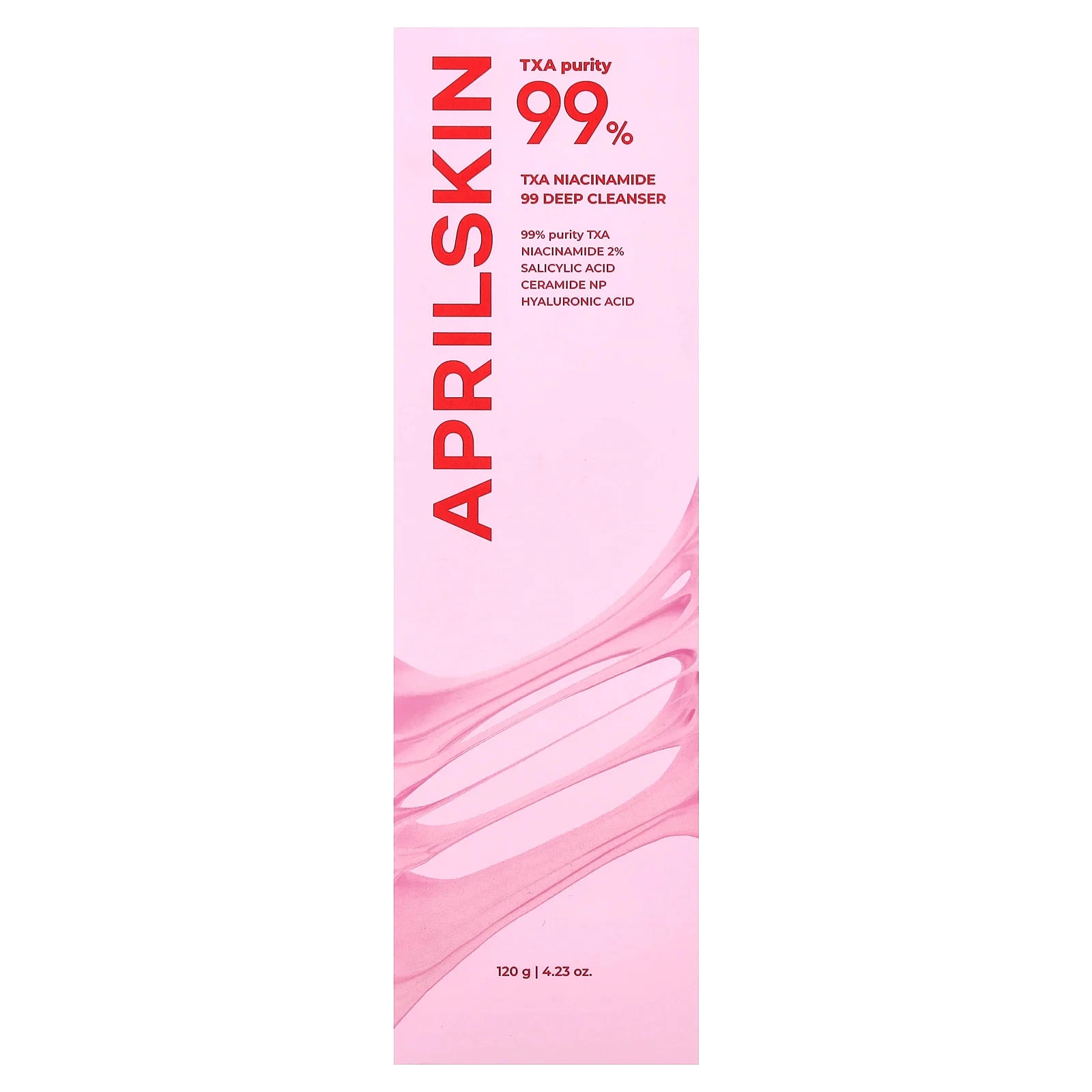 April Skin Txa Niacinamide Toning Shot 99 Deep Cleanser 120g