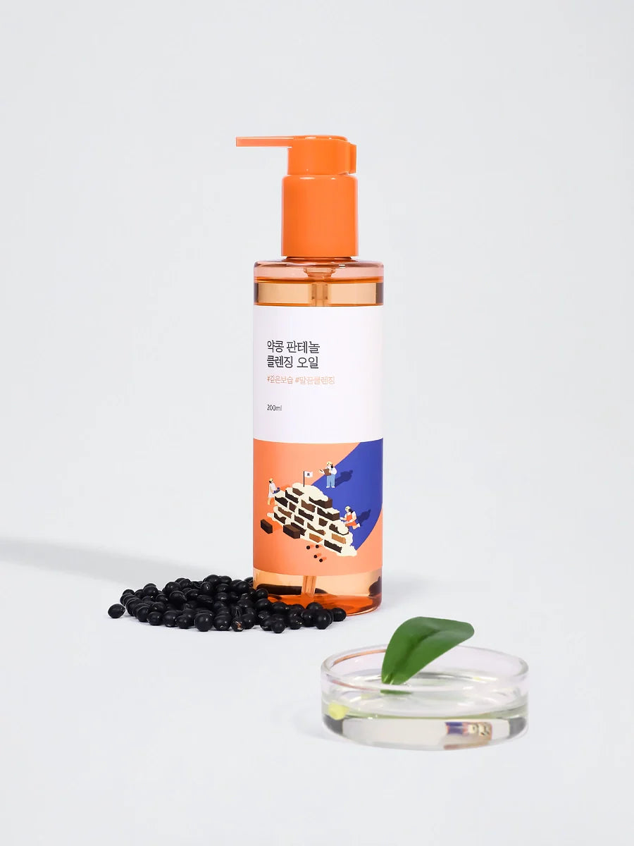 Round Lab Soybean Panthenol Cleansing Oil 200ml